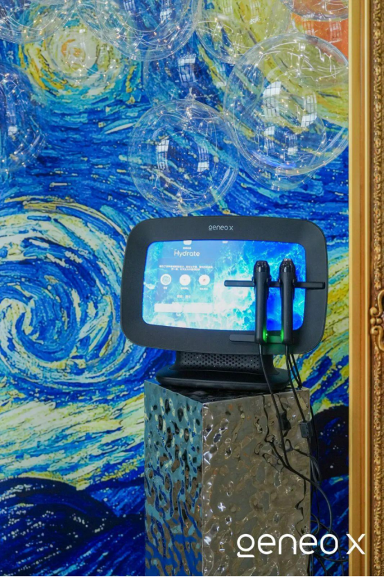 A11 科醫(yī)人Geneo X攜手 梵高再現Van Goth Alive 科技與藝術美學的完美跨界830.png